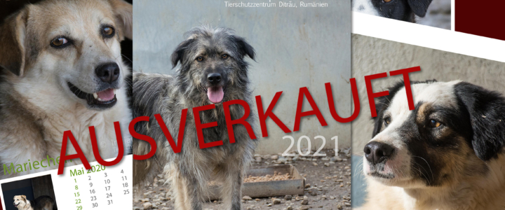 Ausverkauft – Kalender 2021